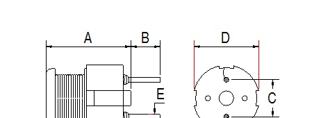 PKB工字电感