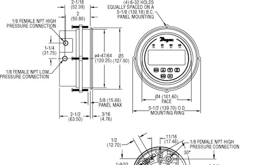 供应dwyer DH3系列差压控制器