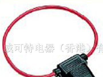 供应用于中型插片V-211CN汽车线束用保险丝座