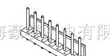 供应MOLEX连接器38-00-7643