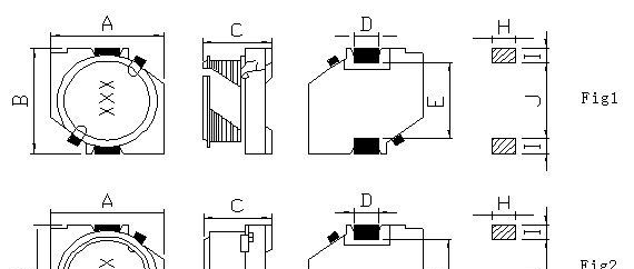 供应贴片功率电感(Power inductor)