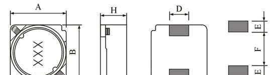 供应SPBL6028贴片功率电感inductors