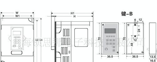 SAJ-MVR40M1迷你型0.4KW三晶变频器