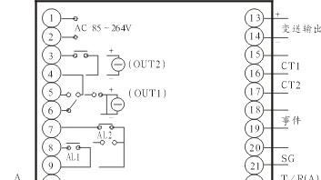 WP-224CAM0CNN智能化高性能数字调节仪