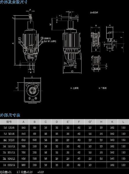 Ed-80/6系列电力液压推动器