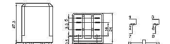 供应JQX-53FF-2Z 通用继电器