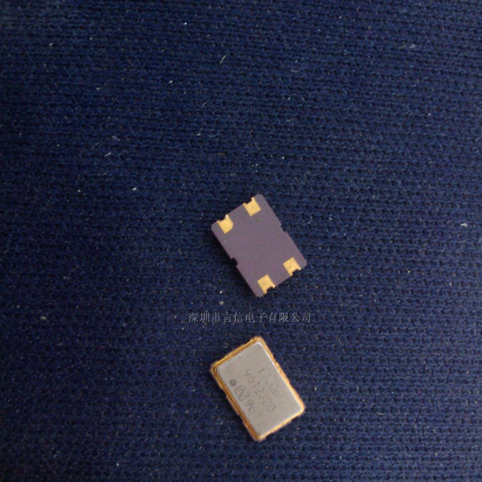 供应14.7456MHZ 贴片晶振