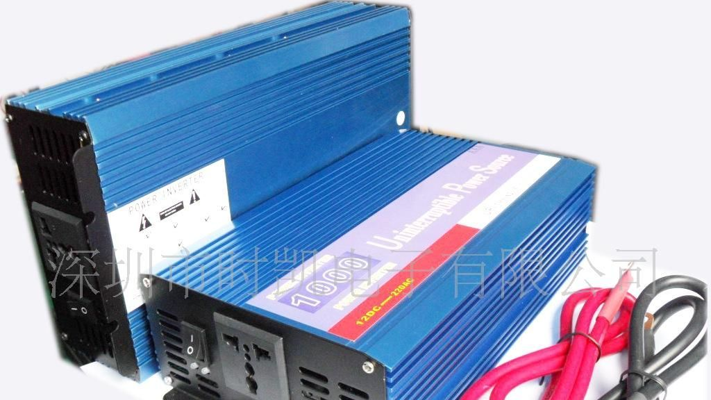 纯正弦带充电逆变器12V24V500-2500W