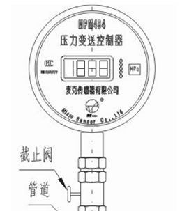 MPM484型 压力变送控制器