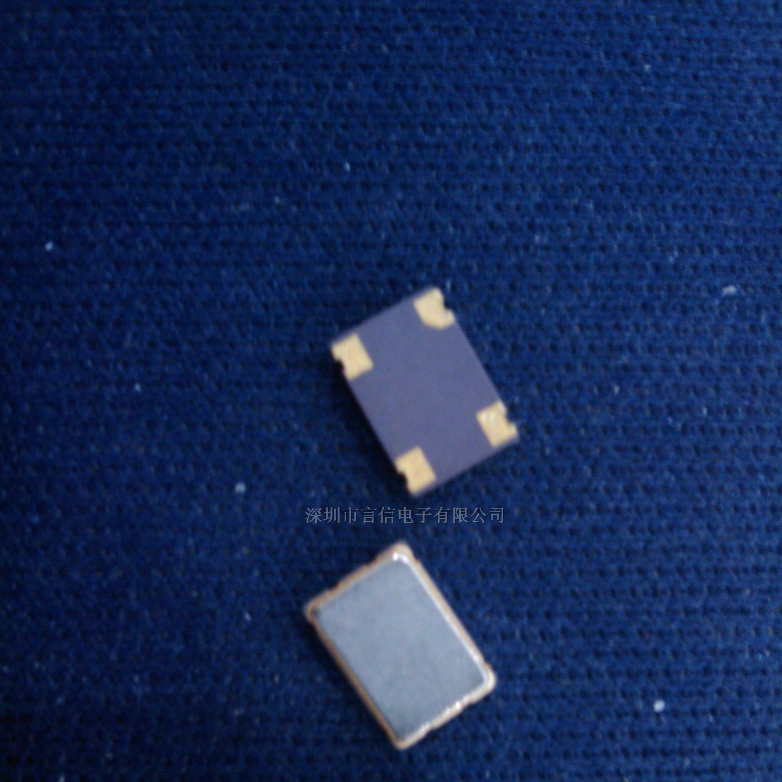 供应13.000MHZ OSC 3.3V 贴片晶振