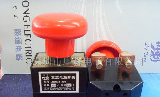 供应ZDK31-250直流电源按钮开关
