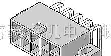 供应MOLEX连接器39-29-1187