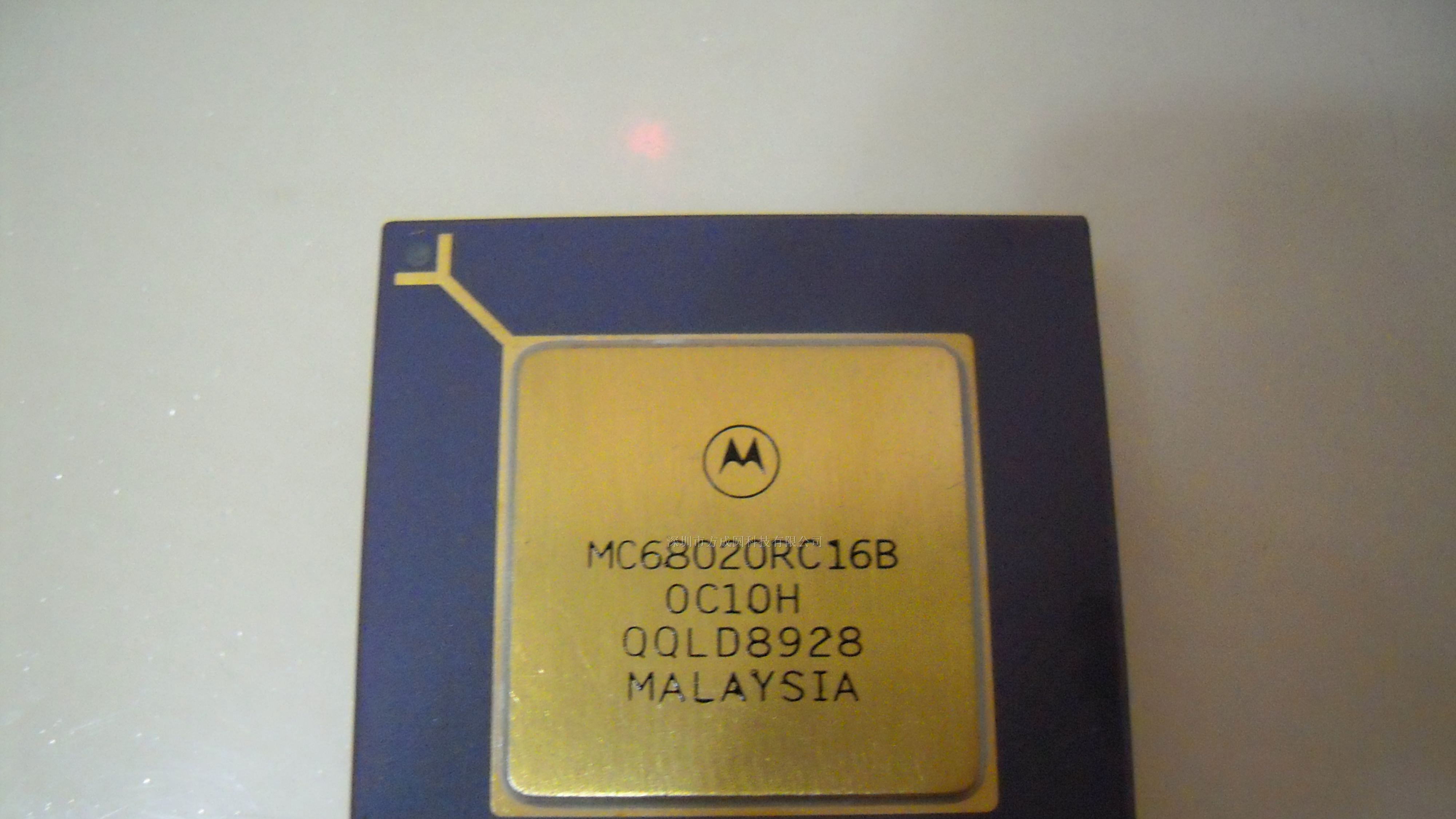 供应集成电路MC68020RC16B