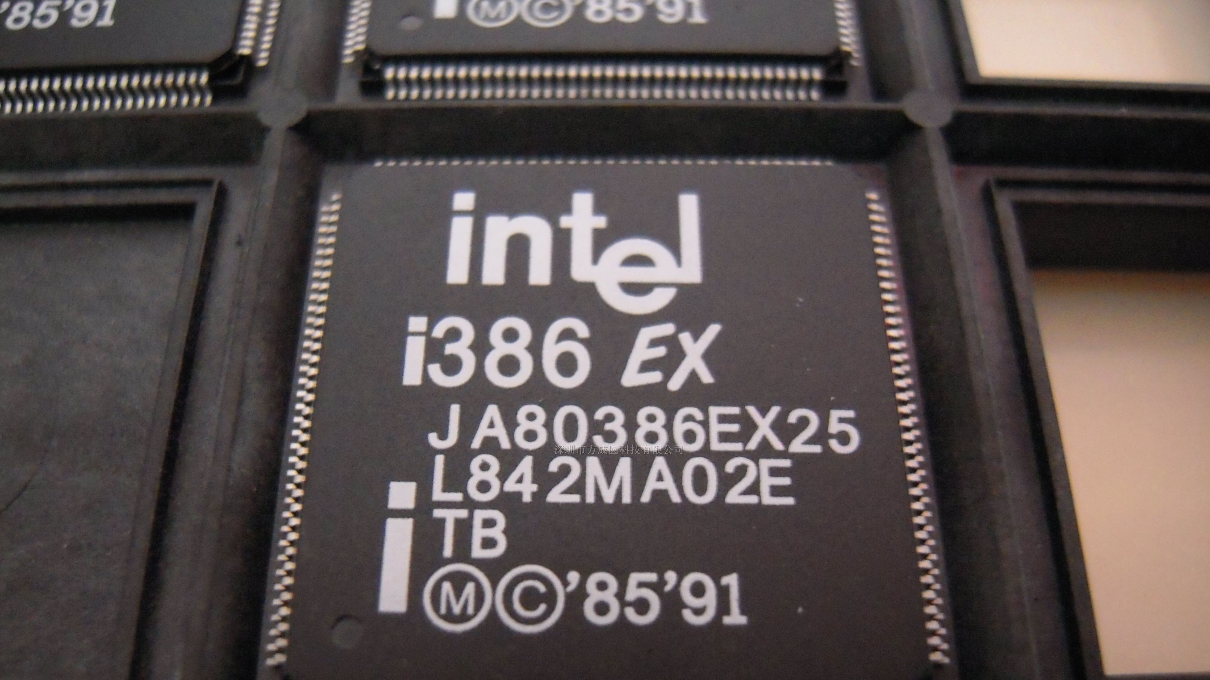 供应集成电路JA80386EX55