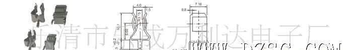 供应BX-07系列保险丝夹