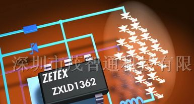 供应低功耗 大功率LED驱动IC ZXLD1362