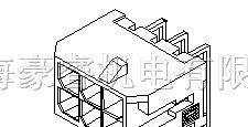供应MOLEX连接器43045-0811