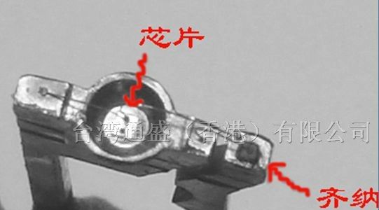 供应大功率LED加的齐纳二级管芯片