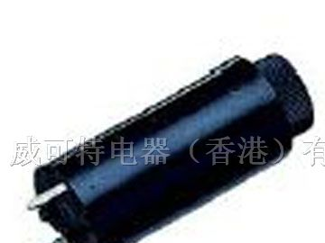 供应VDE认证 用于5X20 V-206CV电器用保险丝座