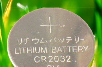 供应CR2032锂锰纽扣电池