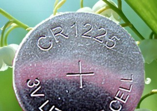 供应CR1225锂锰纽扣电池