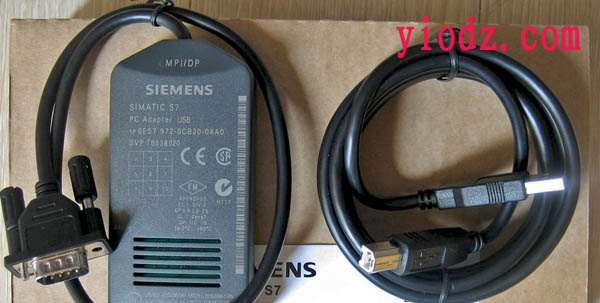 供应西门子PLC编程电缆USB-MPI+、6ES7972-0CB20-0XA0