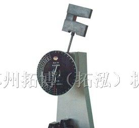 供应工程塑料冲击试验机/简支梁冲击试验机
