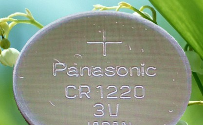 供应松下Panasonic CR1220锂电池