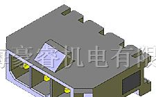 供应MOLEX连接器43650-0203