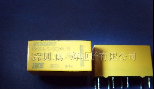 供应1A信号继电器HRS2H-S-DC24V-N