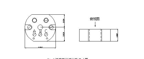 SBW系列温度变送器模块