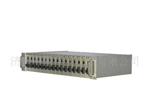 供应：w-link 16槽收发器机架，光纤收发器