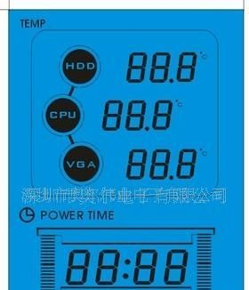 供应LCD驱动IC