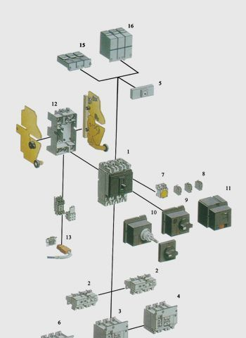 供应ABB塑壳断路器-1600A