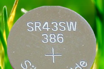 供应SR43SW氧化银电池