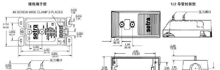 供应美国西特Setr264气体微差压传感器/变送器