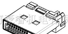 供应MOLEX连接器47271-1011