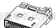 供应MOLEX连接器47271-0011