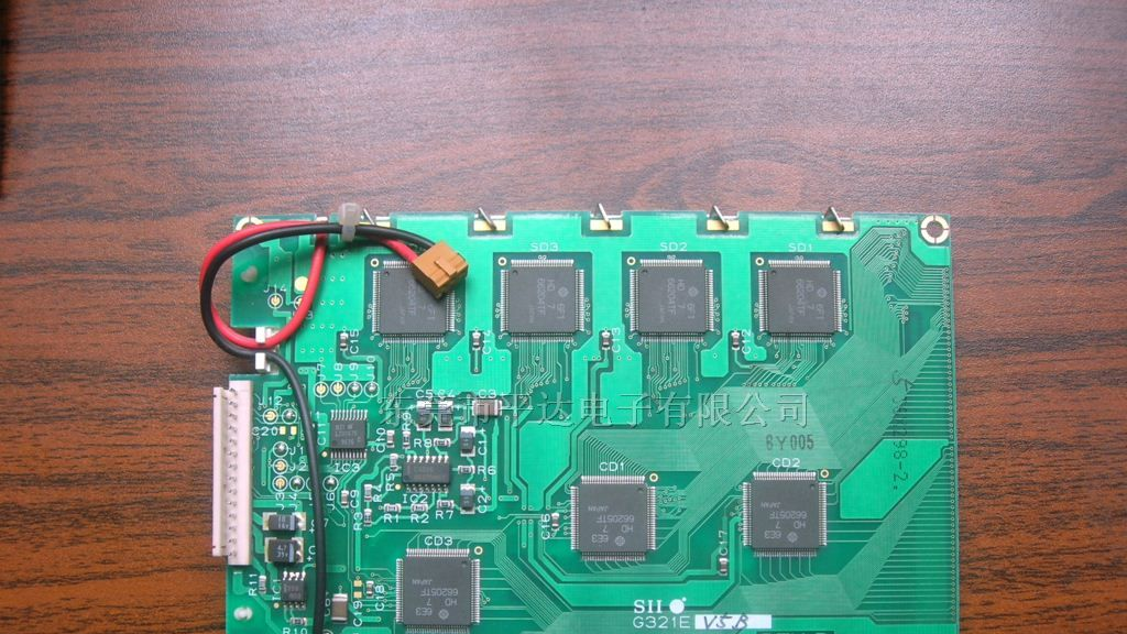 供全新 G321E 液晶屏