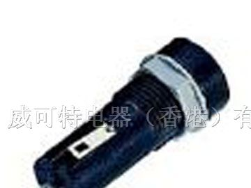 供应VDE认证 耐10A V-206M电器用保险丝座