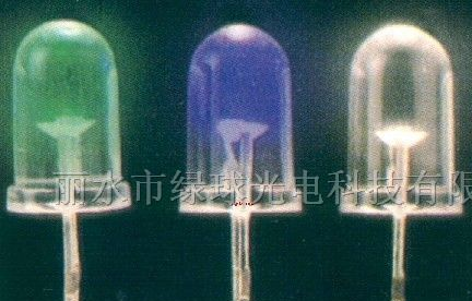 供应LED雾状白灯F5mm高品质发光二极管