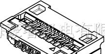 供应MOLEX连接器502078-6160