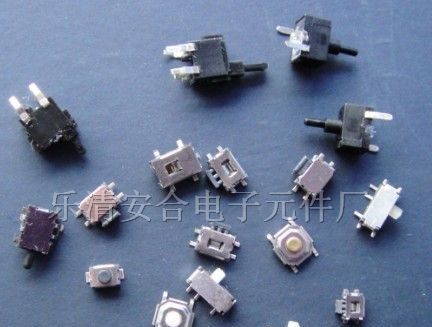 供应轻触开关，按键开关厂家