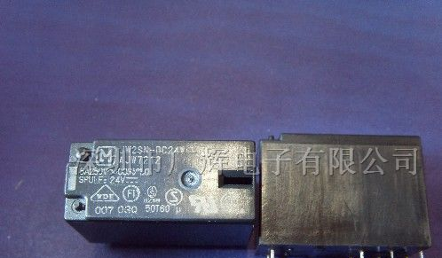 供应5A双组触点大功率继电器JW2SN-DC24V