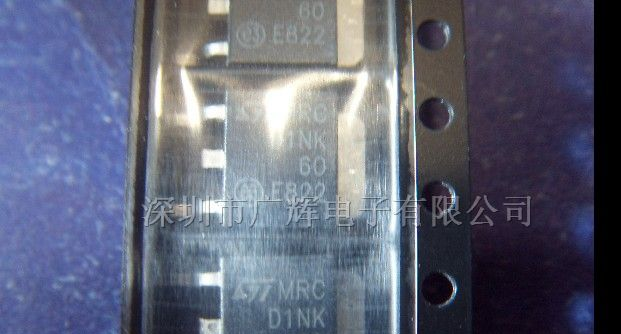 供应600V,1A N-CH MOS管STD1NK60T4
