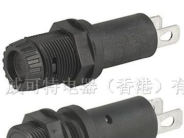 供应VDE认证 防水IP67 FPG系列电器用保险丝座
