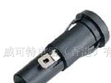 供应UL认证 用于6*30 V-207Q电器用保险丝座