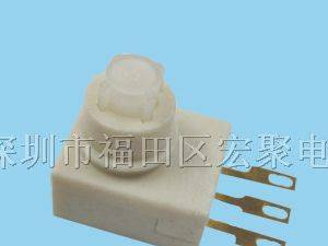 供应5A7ADC14V按键带锁开关吸尘器用UL认证
