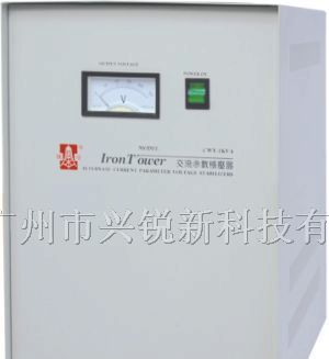 供应铁塔牌单相抗干扰参数交流稳压电源CWY-1KVA