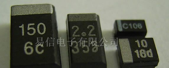 供应NEC钽电容 10UF/16V/A